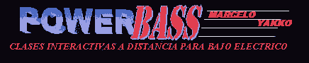 MARCELO YAKKO,POWER BASS, CLASES