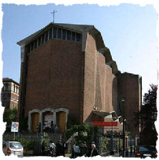 Chiesa di Madonna delle Rose - Torino