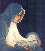 Maria e Jesus