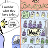 My Original Comic for SGC featuring mt.Dew and someone not unlike me... ^^