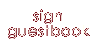 s i g n  g u e s t b o o k