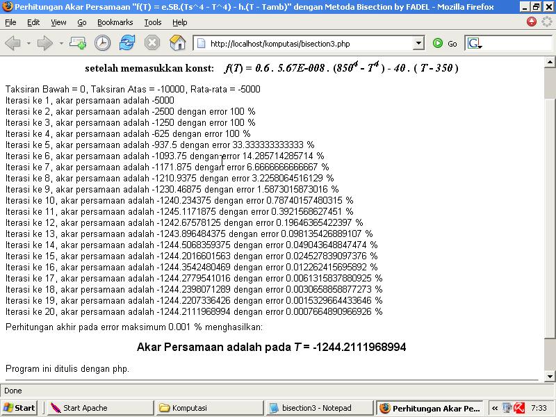execute a script in freemat