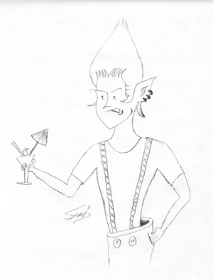 Loki. Copyright 2006 by Fady Bahig