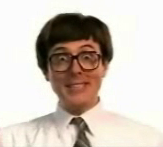 Al Yankovic in 'White and Nerdy'. Copyrighted image