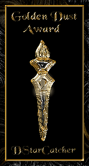 Gold Dust Award 2 thanks, Star *s*