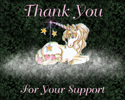 thank you, Tersie