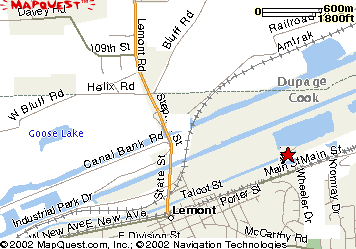 Lemont Map