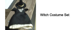 Witch Costume Set
