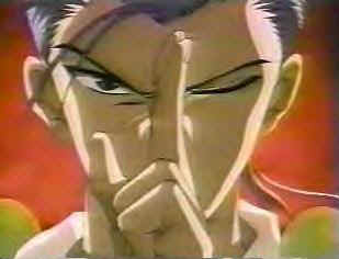 Without his mask focusing his energy