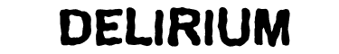 delirium