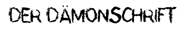Demonscript