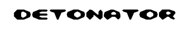 Detonator