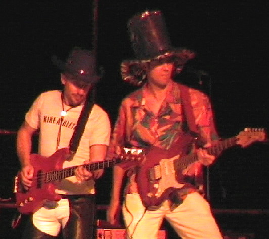 Pete and Steve