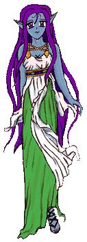 Oh, hello!! My name is Penelope. I am a water elf, and have explored lands far and wide. Welcom to my home, explore if you wish.
