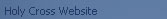 Holy Cross' Website