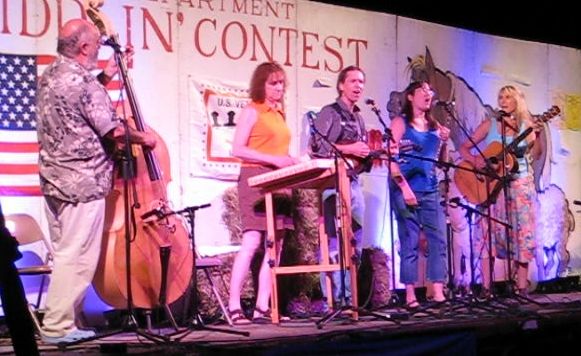 Fairfield Crossing at Roxbury Pickin' and Fiddlin' Contest 2008