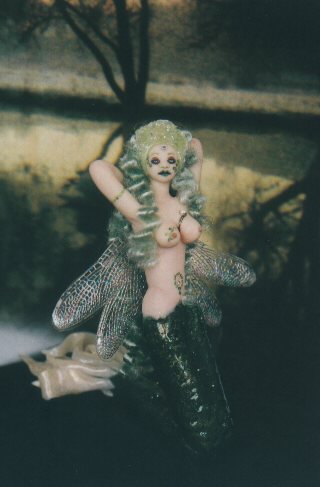 Green undine