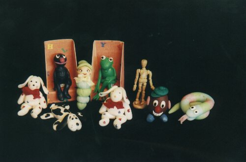 Modern toys