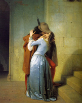 The Kiss by Francesco Hayez