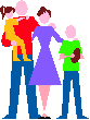 Filipino families in Montreal