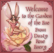 Dusty Rose Faery