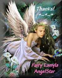 fairy lamyla angel star