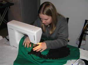 sewing machine