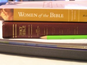 My bible & study book
