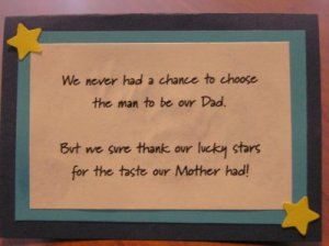 Fathers Day Card