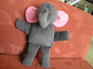 Edwina, before she was a ballerina