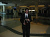 Faisal with the award at PMI GLobal Congress 2005 North America