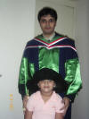 Ahla with Scholar Cap