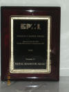 Donald S. Barrie Award conferred by PMI-USA