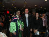 Dr. and Mrs. Faisal with Professor Low Sui Pheng
