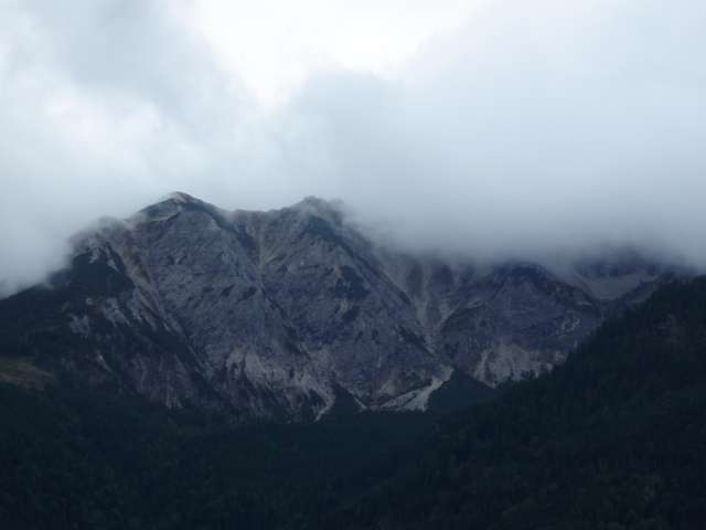 View of the Alps