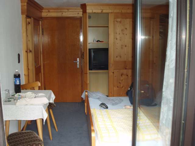 The room I stayed in.