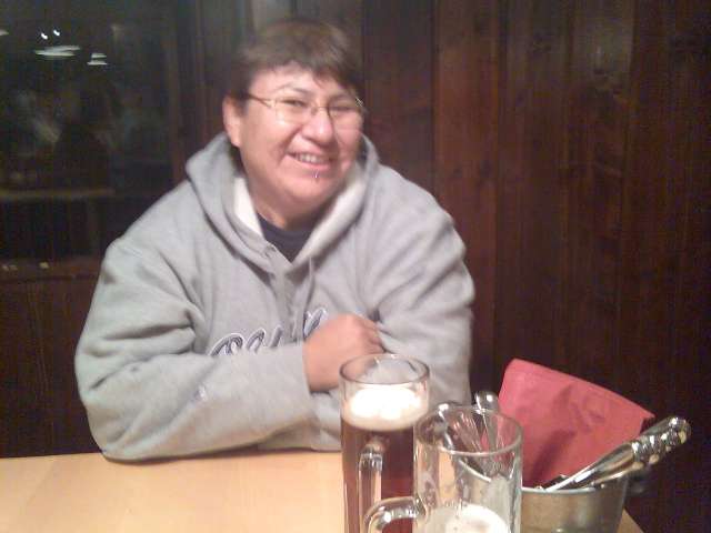 The first night in Bavaria, supper!
