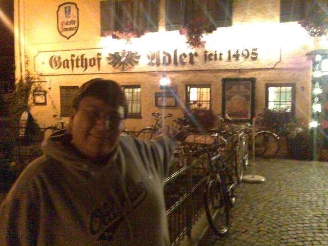 The Adler, built in 1495.