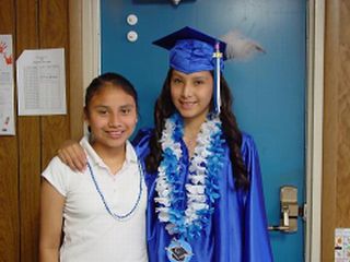 My nieces Brittny and Calsee Has No Horse.&nbsp; My sisters girls.