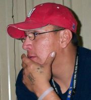 My brother Tony.