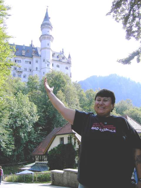 What a dream come true to be able to visit this castle!