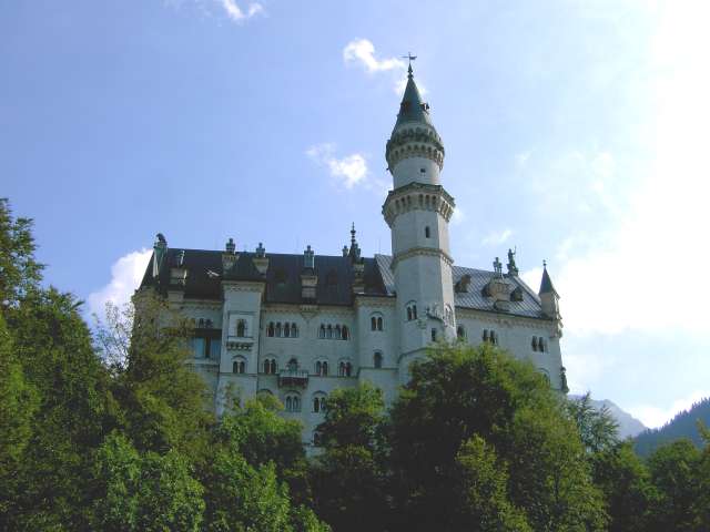 Neuschwanstein, how cool!