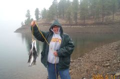 me and my catch of the day