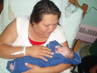 Krista and Rayonald - July 18, 2008