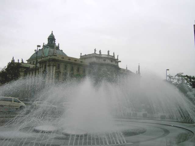 Fountain in Munich