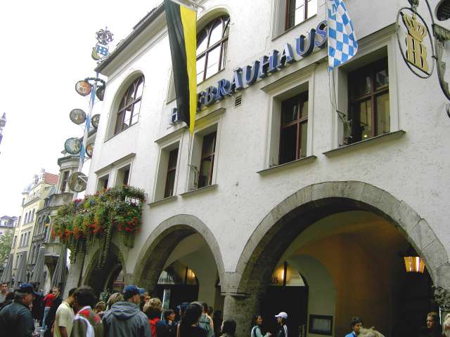 Hofbrauhaus Munchen