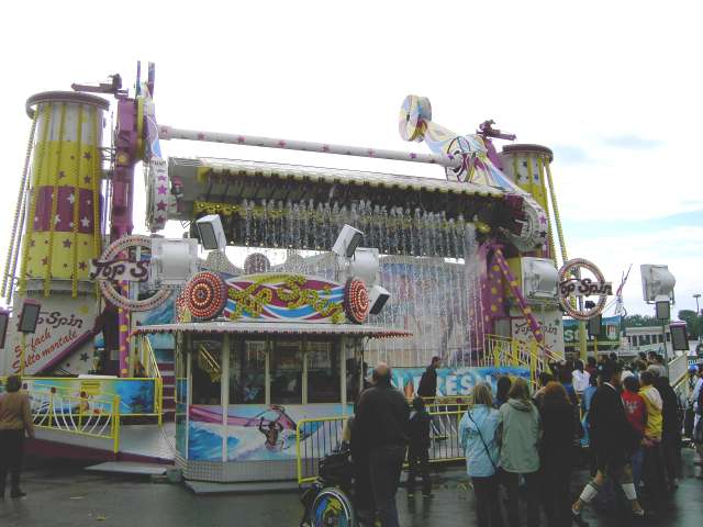 This ride looked like fun!