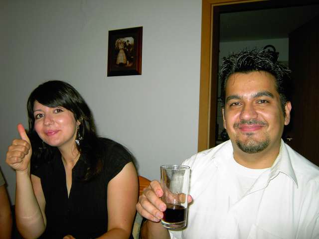 Huma and Bahram