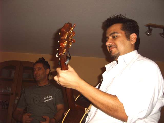 Skippie and Bahram