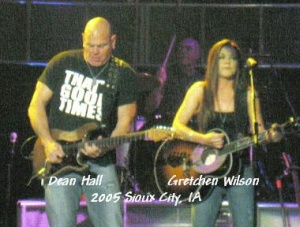 DEAN HALL AND GRETCHEN WILSON